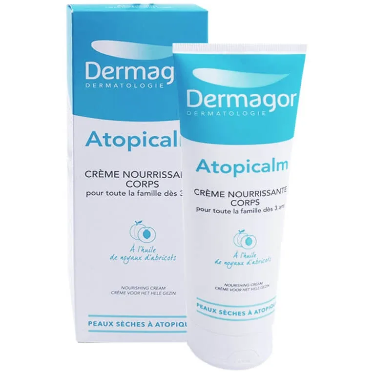 DERMAGOR ATOPICALM CREMĂ HRĂNITOARE PENTRU CORP 250 ML — preț și oferte