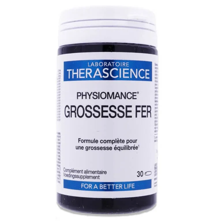 THERASCIENCE PHYSIOMANCE SARCINĂ CU FIER 30 DE CAPSULE — preț și oferte