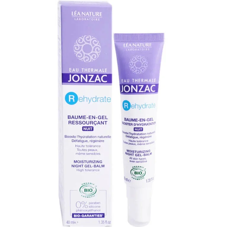 JONZAC REHYDRATE BALSAM-GEL BIO REVITALIZANT DE NOAPTE 40 ML — preț și oferte