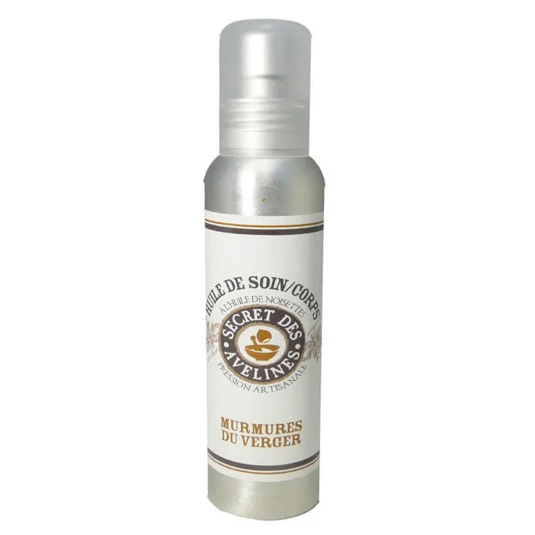 SECRET DES AVELINES ULEI DE ÎNGRIJIRE CU ALUNE PENTRU CORP 100 ml — preț și oferte