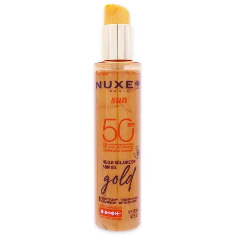NUXE SUN ULEI SOLAR GOLD SPF50 150 ml — preț și oferte