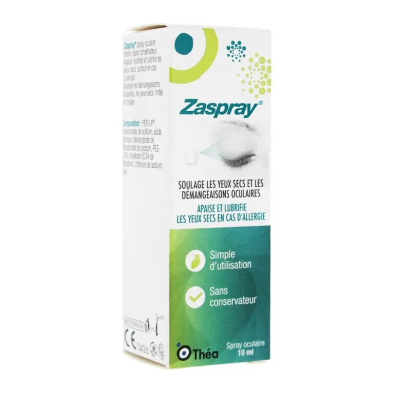 THEA ZASPRAY SPRAY OCULAR 10 ML — preț și oferte