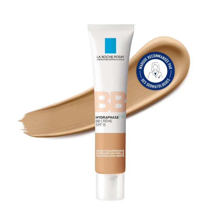 LA ROCHE-POSAY HYDRAPHASE BB CREME SPF15 NUANȚĂ MEDIE 40 ML — preț și oferte