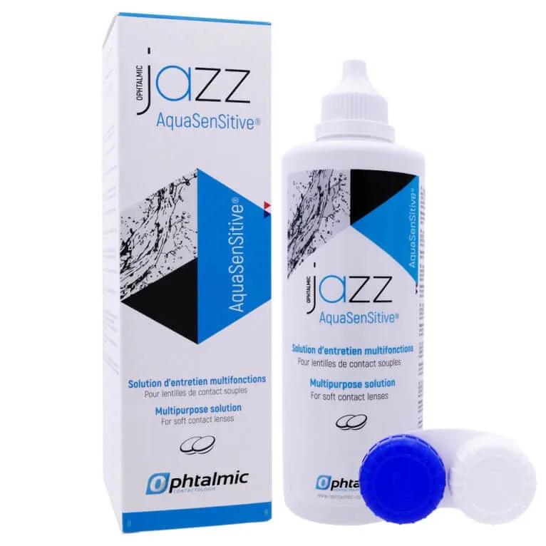 OPHTALMIC JAZZ AQUA SENSITIVE 350 ml — preț și oferte