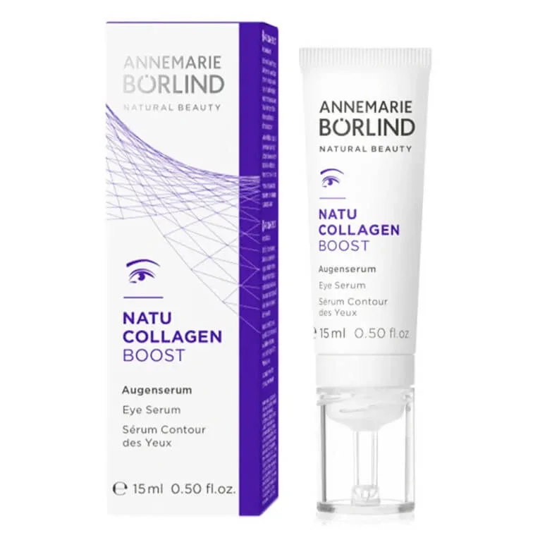 BORLIND NATU COLLAGEN BOOST SERUM PENTRU CONTURUL OCHILOR 15 ML — preț și oferte
