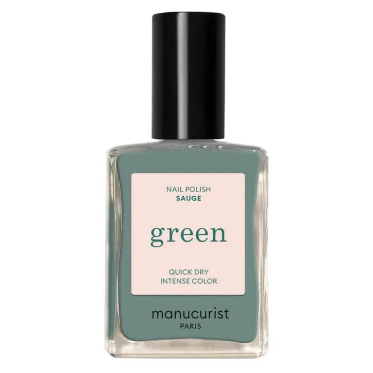 MANUCURIST GREEN LAC DE UNGHII SALVIE 15 ML — preț și oferte