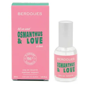 BERDOUES APĂ DE TOALETĂ OSMANTHUS & LOVE 30 ml