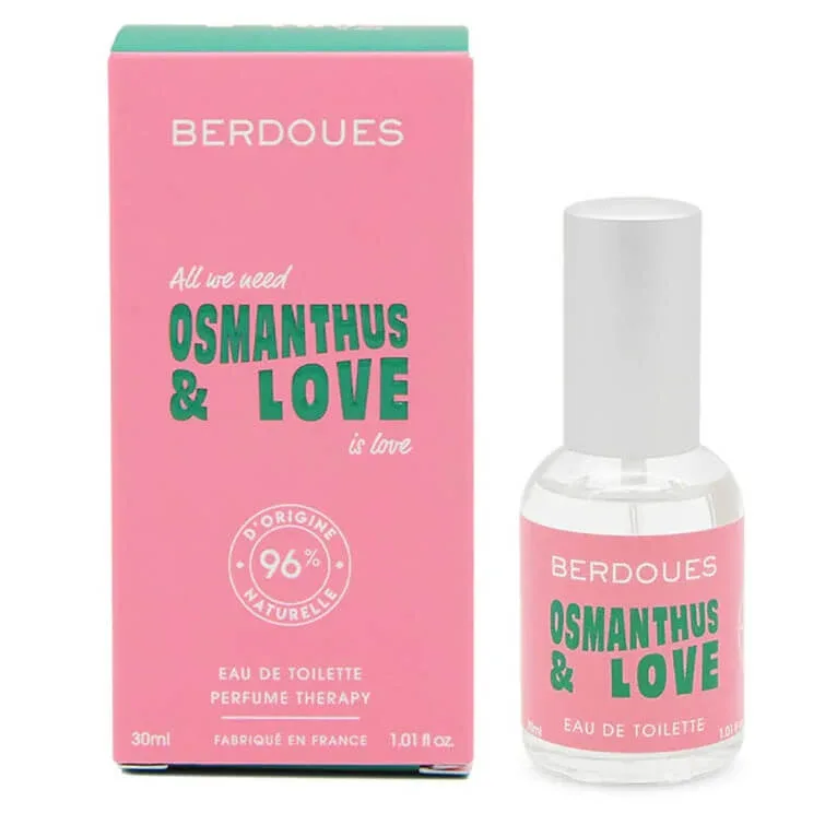 BERDOUES APĂ DE TOALETĂ OSMANTHUS & LOVE 30 ml — preț și oferte