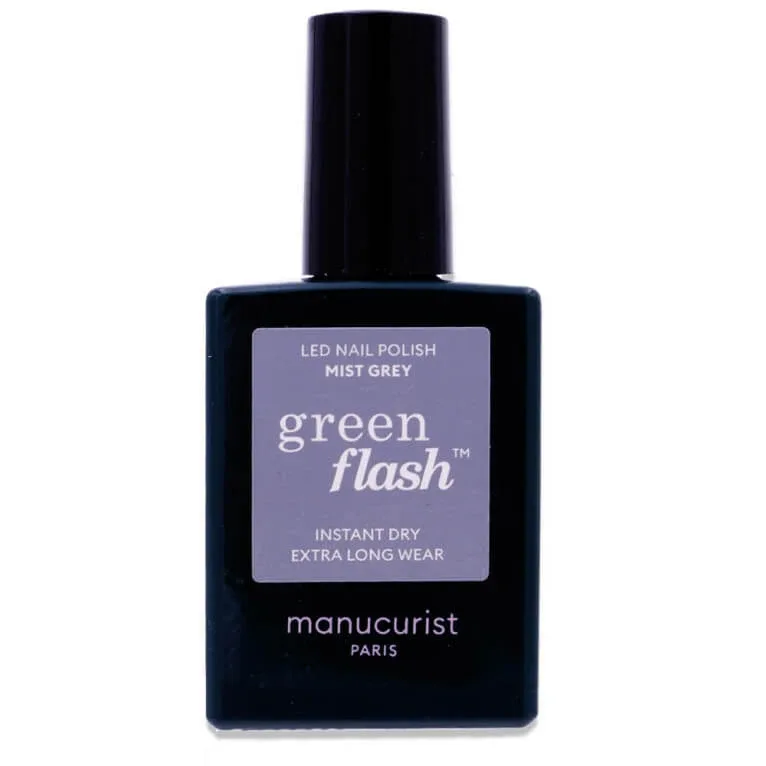 MANUCURIST GREEN FLASH LAC DE UNGHII MIST GREY 15 ML — preț și oferte