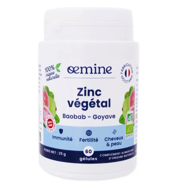 OEMINE BIO ZINC VEGETAL 60 CAPSULE — preț și oferte