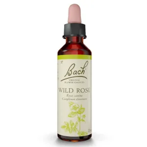 ELIXIRUL DE FLORI BACH WILD ROSE Nr. 37
