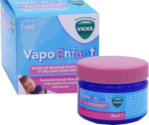 VICKS VAPO PENTRU COPII – UNGUENT DE MASAJ 50 G