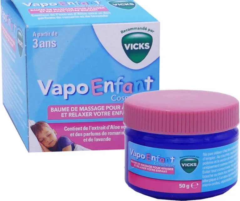 VICKS VAPO PENTRU COPII – UNGUENT DE MASAJ 50 G — preț și oferte