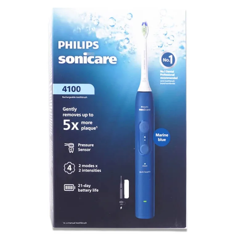 PHILIPS SONICARE 4100 PERIUȚĂ DE DINȚI ELECTRICĂ ALBASTRU MARIN — preț și oferte