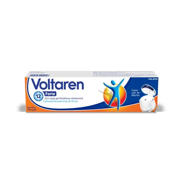Voltaren Forte 23,2 mg/g gel, Haleon | 150 g HALEON ROMANIA S.R.L — preț și oferte