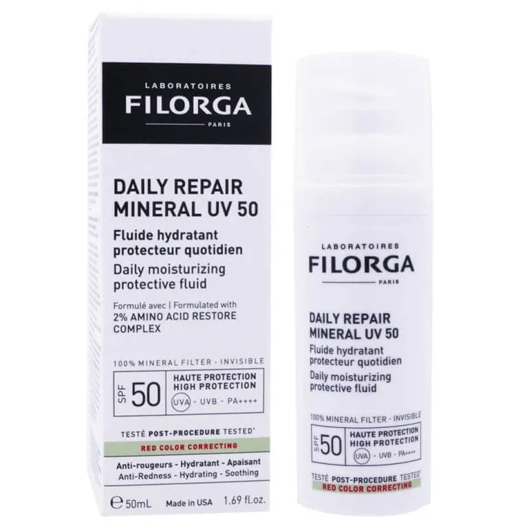 FILORGA DAILY REPAIR FLUID HIDRATANT PENTRU FAȚĂ SPF50 50 ml — preț și oferte