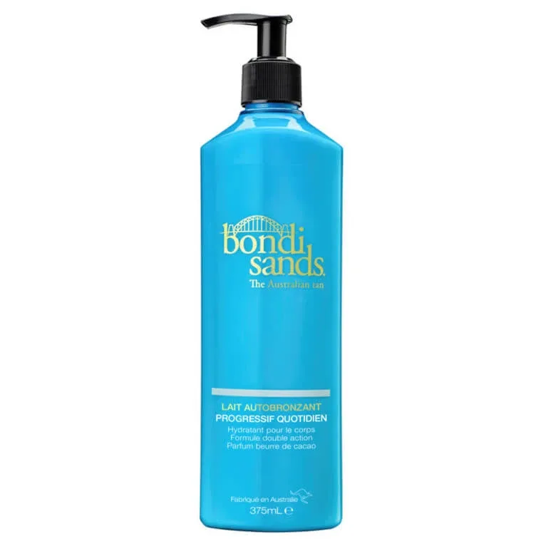 BONDI SANDS LAPTE DE BRONZARE 375 ML — preț și oferte