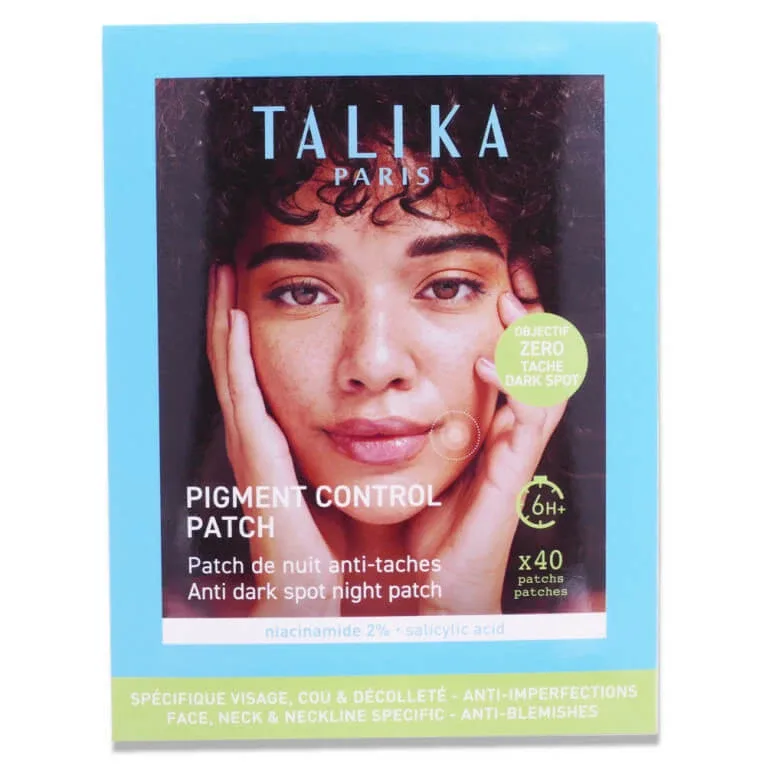 TALIKA PIGMENT CONTROL 40 DE PLASTURI DE NOAPTE PENTRU FAȚĂ ȘI DECOLTEU — preț și oferte