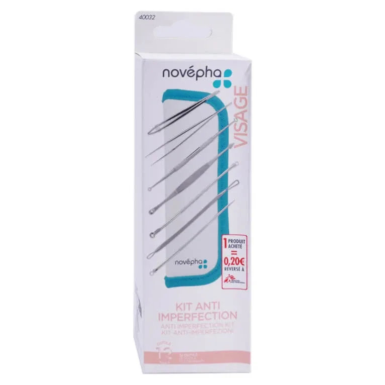 NOVÉPHA KIT ANTI-IMPERFECȚIUNI PENTRU FAȚĂ — preț și oferte