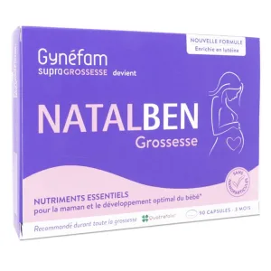 GYNEFAM NATALBEN SARCINĂ 90 DE CAPSULE