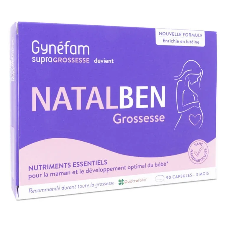 GYNEFAM NATALBEN SARCINĂ 90 DE CAPSULE — preț și oferte
