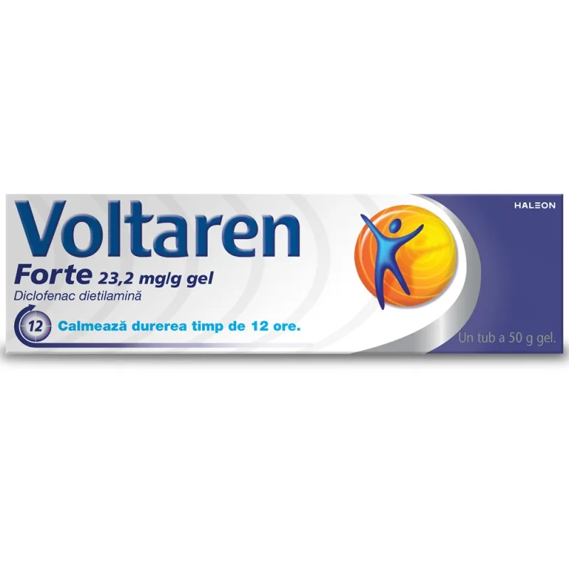 Voltaren Forte 23,2 mg/g gel, Haleon | 50 g HALEON ROMANIA S.R.L — preț și oferte