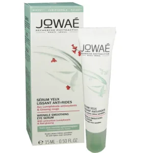JOWAE SERUM PENTRU OCHI CU EFECT DE NETEZIRE ȘI ANTI-RIDURI 15 ML
