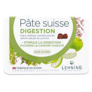 LEHNING PATE SUISSE DIGESTION 40 GUMIȚE