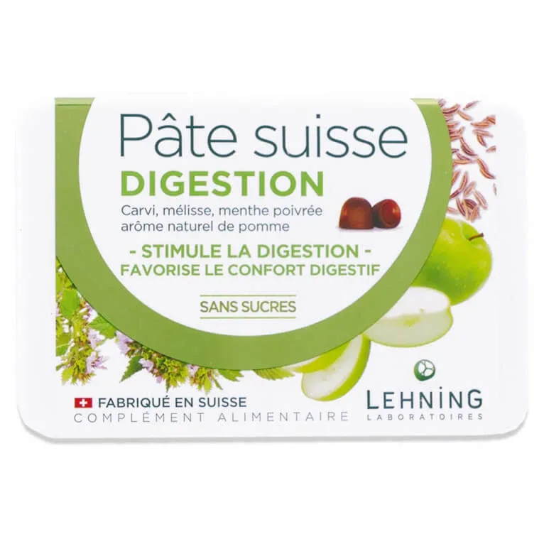 LEHNING PATE SUISSE DIGESTION 40 GUMIȚE — preț și oferte
