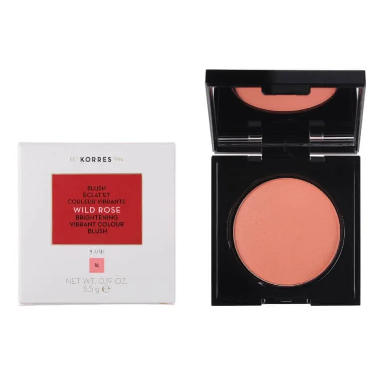 KORRES FARD DE OBRAZ WILD ROSE 18 5,5 g — preț și oferte