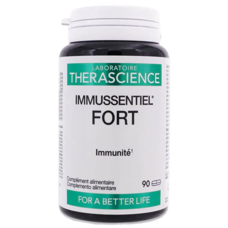 THERASCIENCE IMMUSSENTIEL FORT 90 COMPRIMATE — preț și oferte