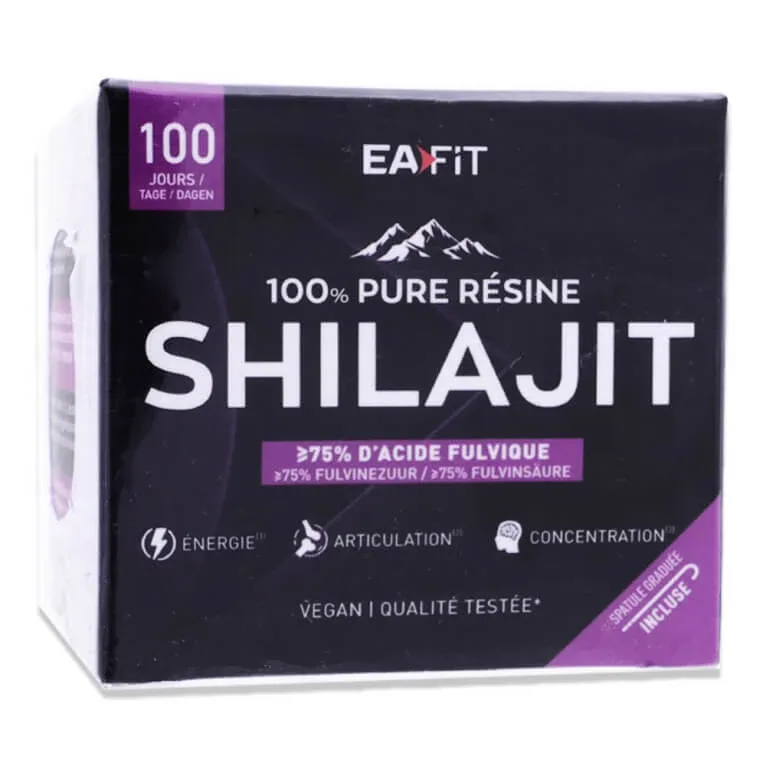 EAFIT SHILAJIT 100% RĂȘINĂ 50G — preț și oferte