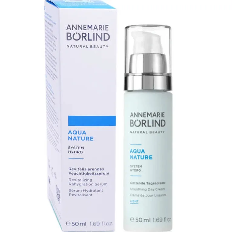 BORLIND AQUANATURE SERUM HIDRATANT REVITALIZANT 50 ML — preț și oferte