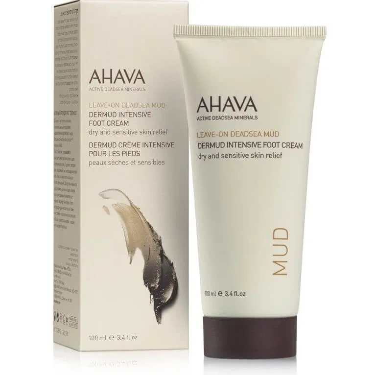 AHAVA DERMUD CREMĂ INTENSIVĂ PENTRU PICIOARE 100 ML — preț și oferte