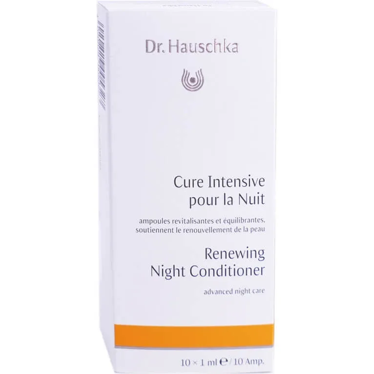DR HAUSCHKA TRATAMENT INTENSIV DE NOAPTE 10 FIOLELE DE 1 ML — preț și oferte