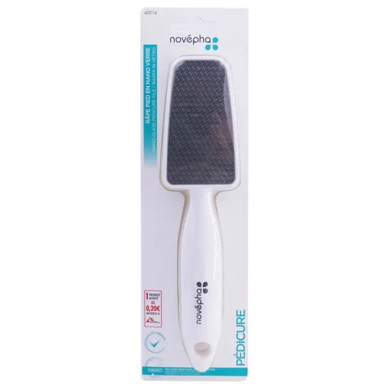 NOVÉPHA PEDICURE – PERIE DE PICIOR DIN NANO-STICLĂ — preț și oferte