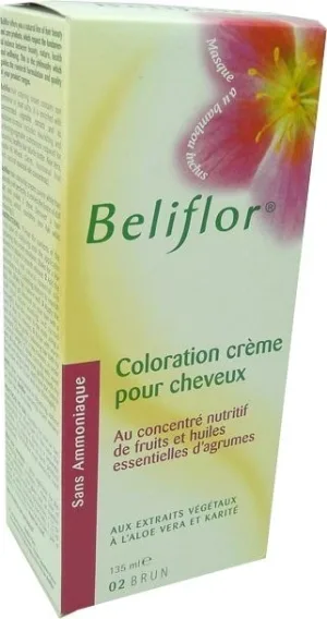 BELIFLOR VOPSEA DE PĂR 2 BRUN 135 ML