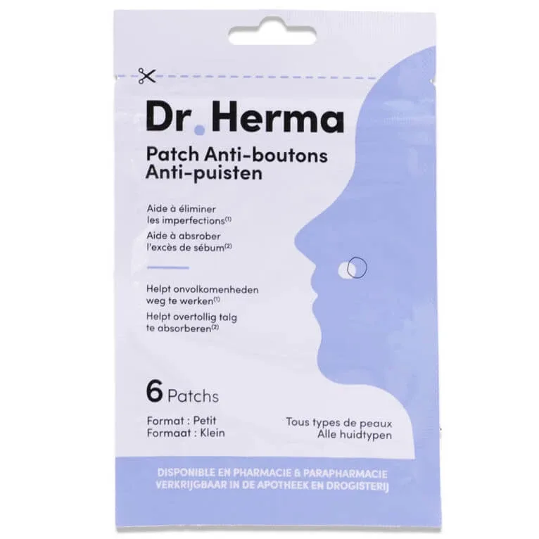 DR HERMA 6 plasturi anti-acnee — preț și oferte