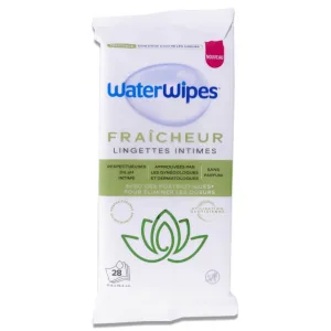 WATERWIPES FRESH Șervețele intime x28