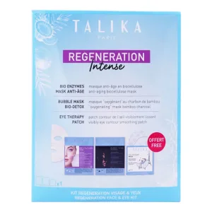 TALIKA KIT DE REGENERARE INTENSĂ PENTRU FAȚĂ ȘI OCHI