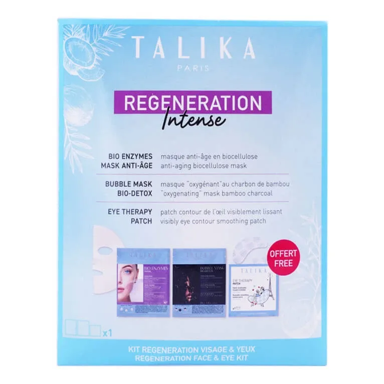 TALIKA KIT DE REGENERARE INTENSĂ PENTRU FAȚĂ ȘI OCHI — preț și oferte