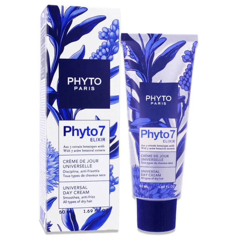 PHYTO 7 ELIXIR CREMĂ DE ZI PENTRU PĂR 50 ML — preț și oferte