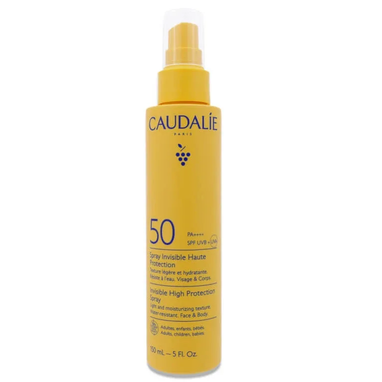 CAUDALIE SPRAY INVISIBIL SPF50 PENTRU FAȚĂ ȘI CORP 150 ML — preț și oferte