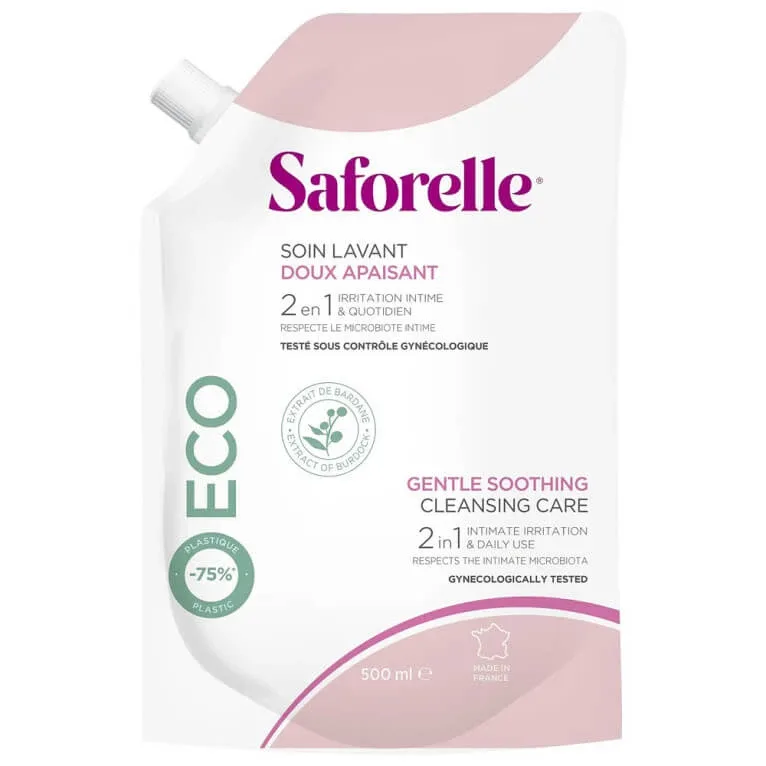 SAFORELLE ECO REÎNCĂRCARE PRODUS DE CURĂȚARE DELICAT 500 ml — preț și oferte