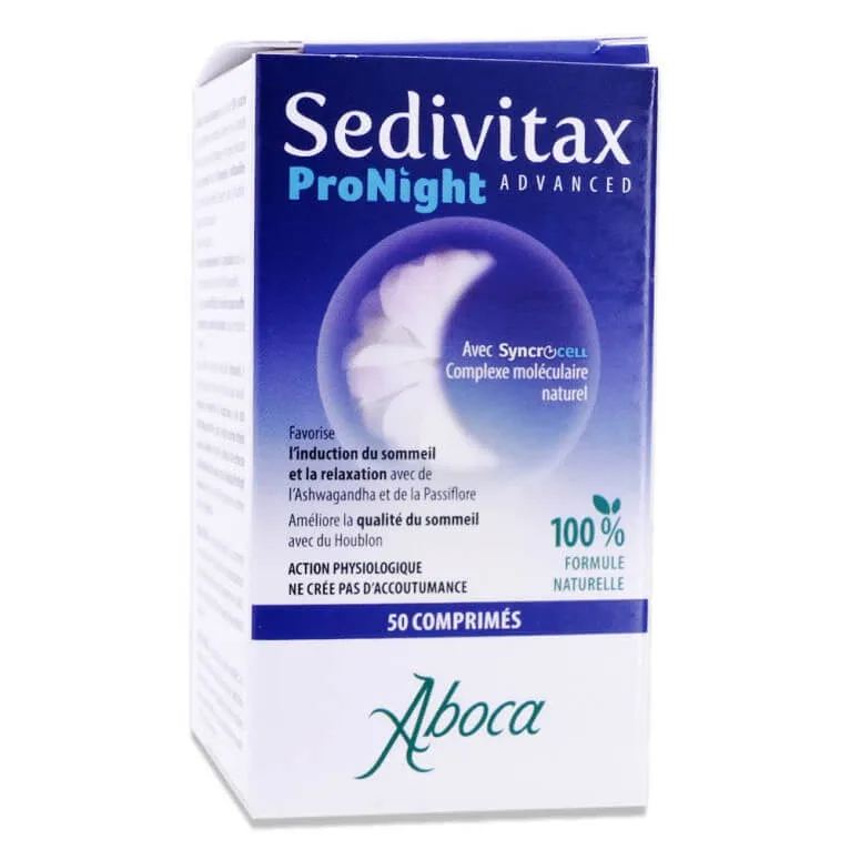 ABOCA SEDIVITAX PRONIGHT 50 COMPRIMATE — preț și oferte