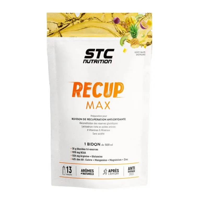 STC NUTRITION RECUP MAX AROME NATURALE 525G — preț și oferte