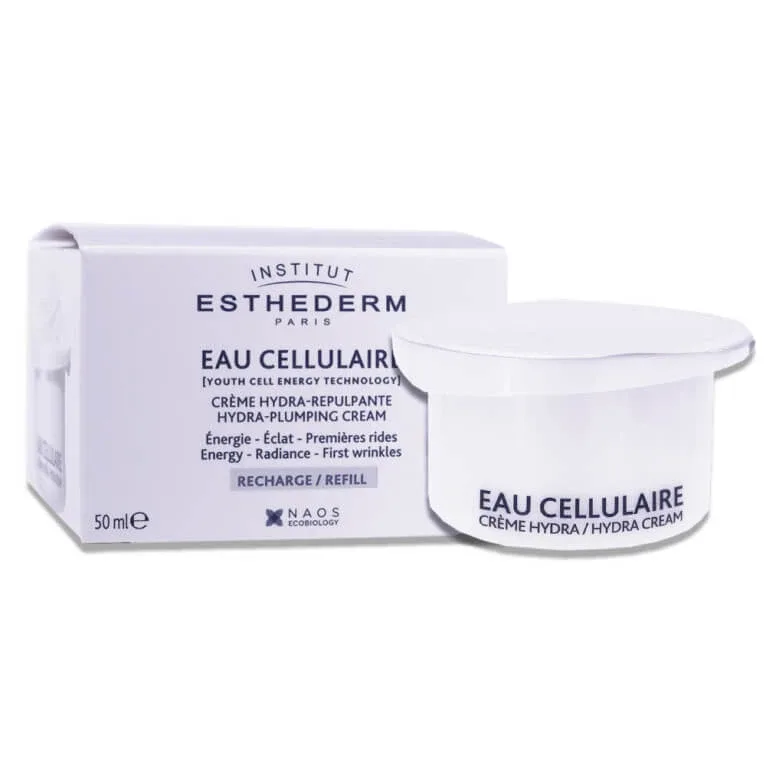 ESTHEDERM EAU CELLULAIRE RECHARGE CREMĂ HIDRATANTĂ ȘI VOLUMIZANTĂ 50 ML — preț și oferte