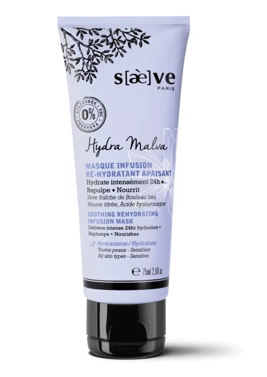 SAEVE HYDRA MALVA MASCA CU INFUZIE 75 ML — preț și oferte