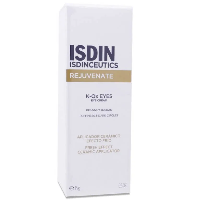 ISDIN K-OX EYES CREMĂ PENTRU BAGHEȚE ȘI CERCURI NEGRE 15G Isdinceutics De — preț și oferte