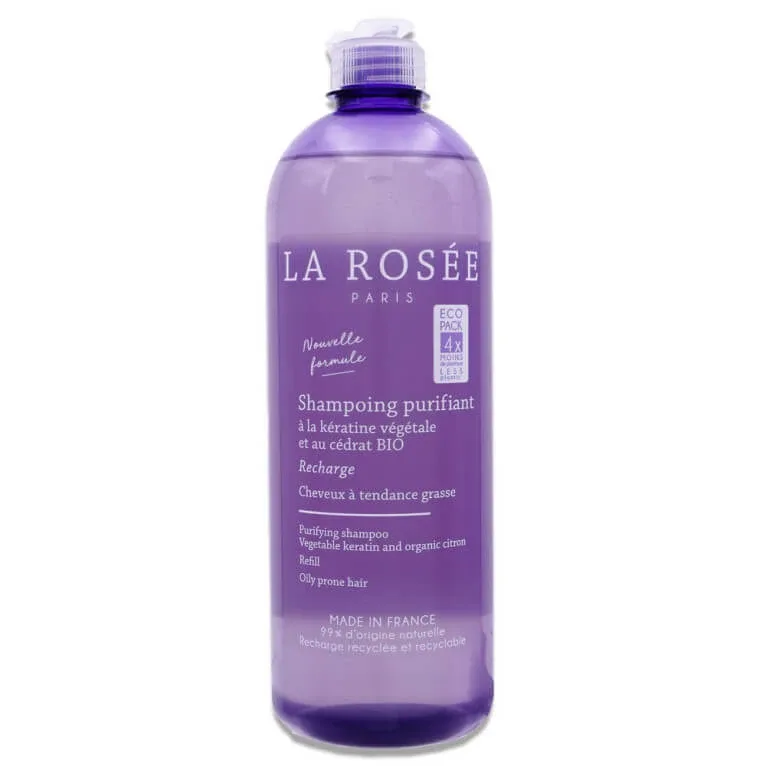 LA ROSEE ȘAMPON PURIFICANT REÎNCĂRCARE 400 ML — preț și oferte